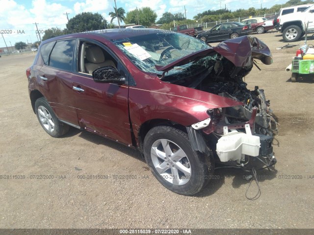 NISSAN MURANO 2010 jn8az1mu2aw012845