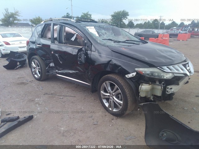 NISSAN MURANO 2010 jn8az1mu2aw013932