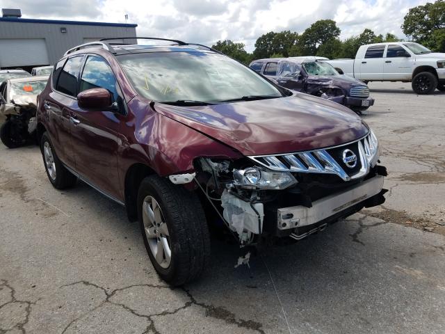 NISSAN MURANO S 2010 jn8az1mu2aw014207