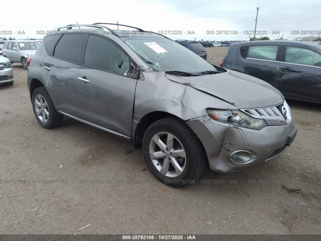 NISSAN MURANO 2010 jn8az1mu2aw014384