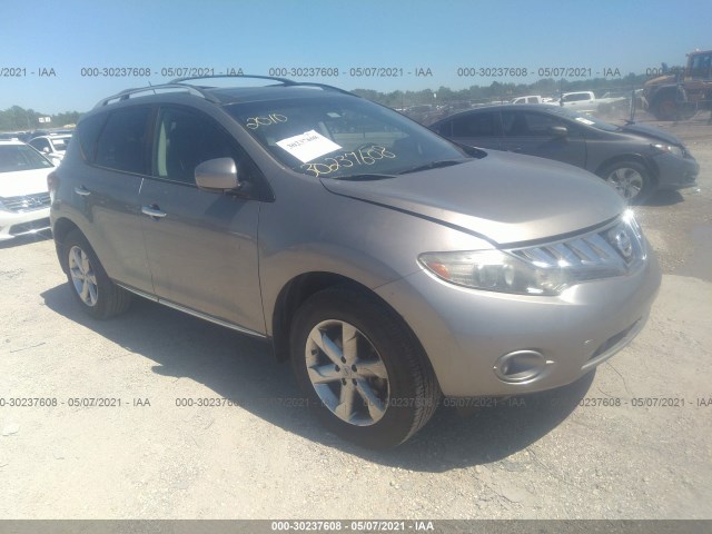 NISSAN MURANO 2010 jn8az1mu2aw015406