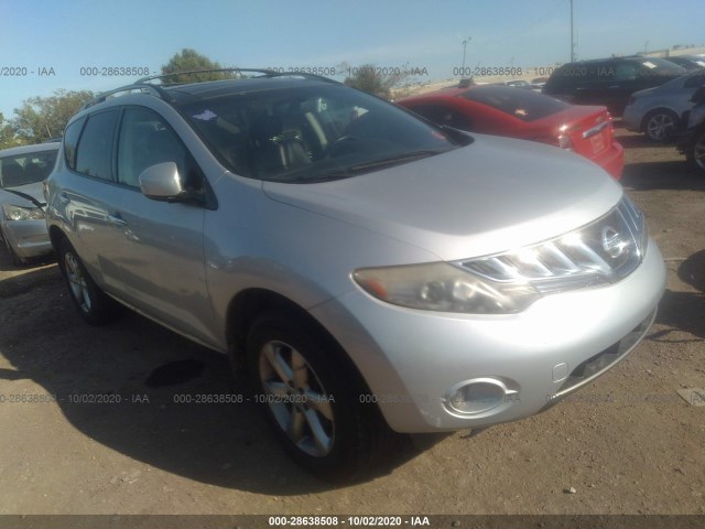 NISSAN MURANO 2010 jn8az1mu2aw016278