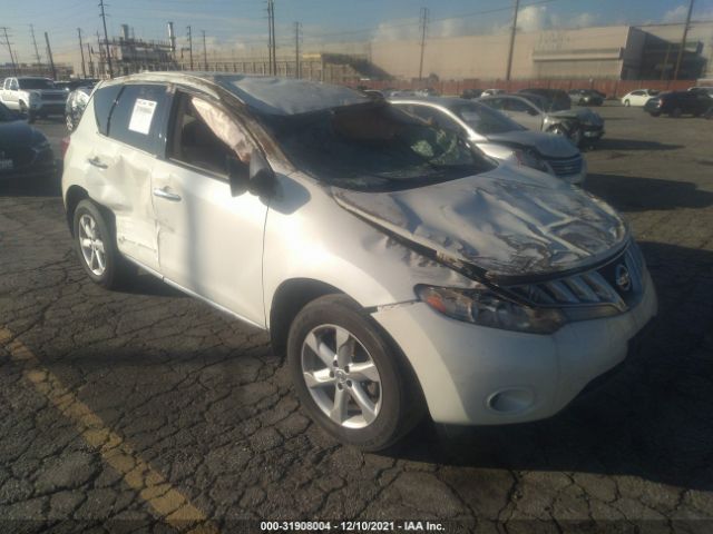 NISSAN MURANO 2010 jn8az1mu2aw016281