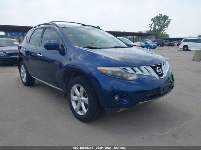 NISSAN MURANO 2010 jn8az1mu2aw018175