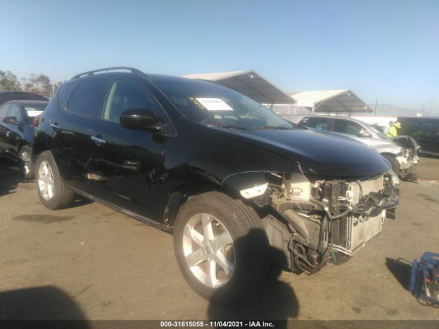 NISSAN MURANO 2010 jn8az1mu2aw018287