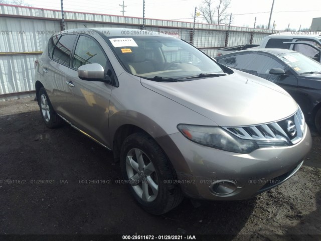 NISSAN MURANO 2010 jn8az1mu2aw019813