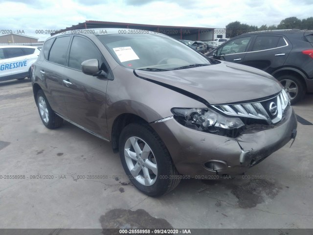 NISSAN MURANO 2010 jn8az1mu2aw020086