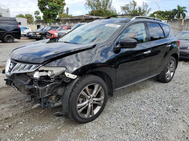 NISSAN MURANO S 2010 jn8az1mu2aw021321