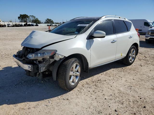 NISSAN MURANO 2010 jn8az1mu2aw021528