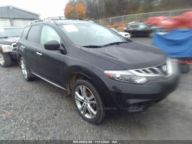 NISSAN MURANO 2011 jn8az1mu2bw050495