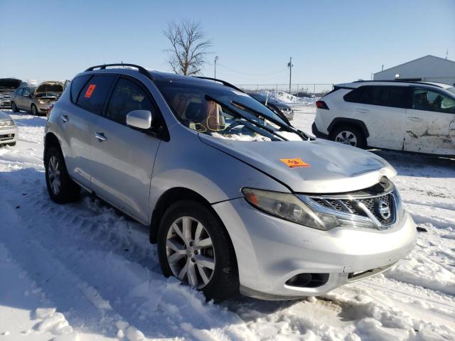 NISSAN MURANO S 2011 jn8az1mu2bw051128