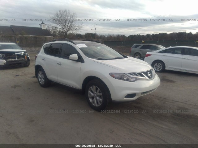 NISSAN MURANO 2011 jn8az1mu2bw051971