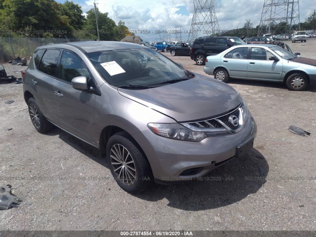 NISSAN MURANO 2011 jn8az1mu2bw053333