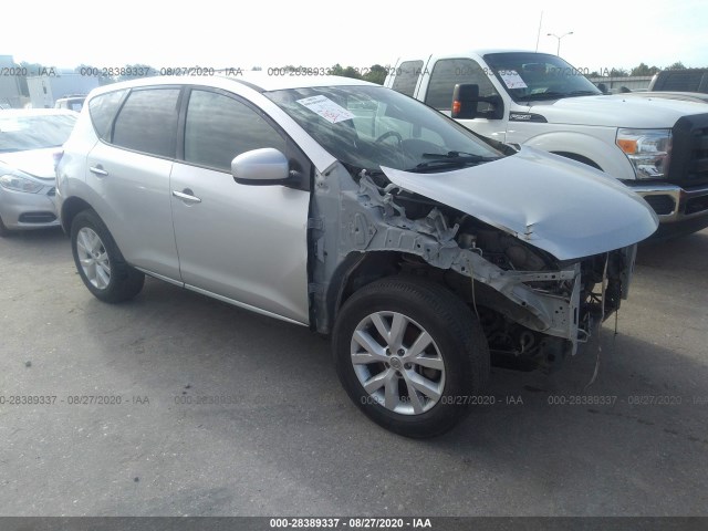 NISSAN MURANO 2011 jn8az1mu2bw053770