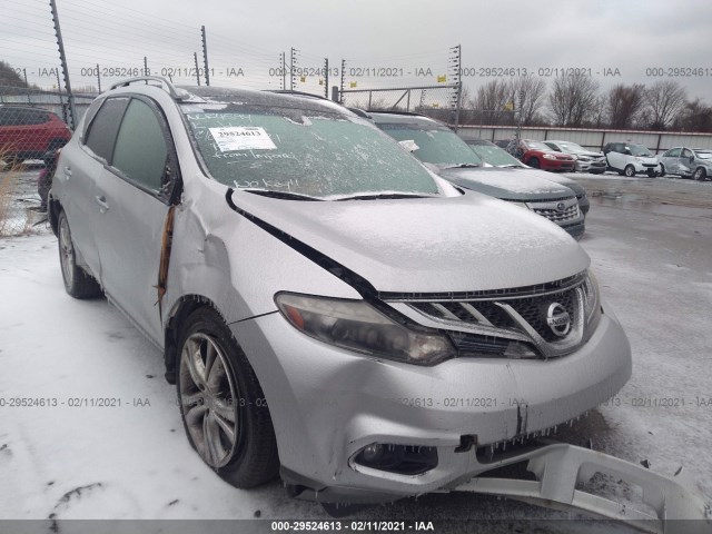 NISSAN MURANO 2011 jn8az1mu2bw054580