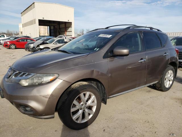 NISSAN MURANO 2011 jn8az1mu2bw055454