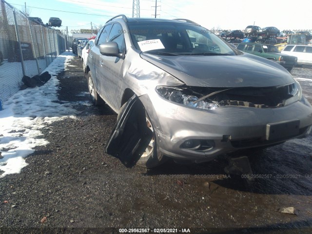 NISSAN MURANO 2011 jn8az1mu2bw055891