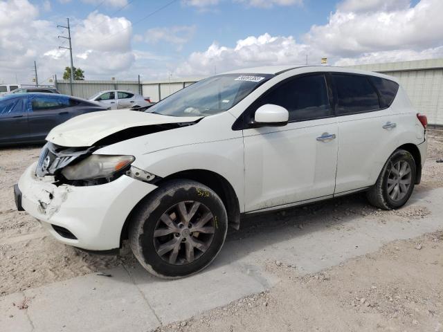 NISSAN MURANO S 2011 jn8az1mu2bw056345