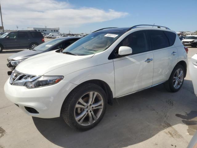 NISSAN MURANO 2011 jn8az1mu2bw056507