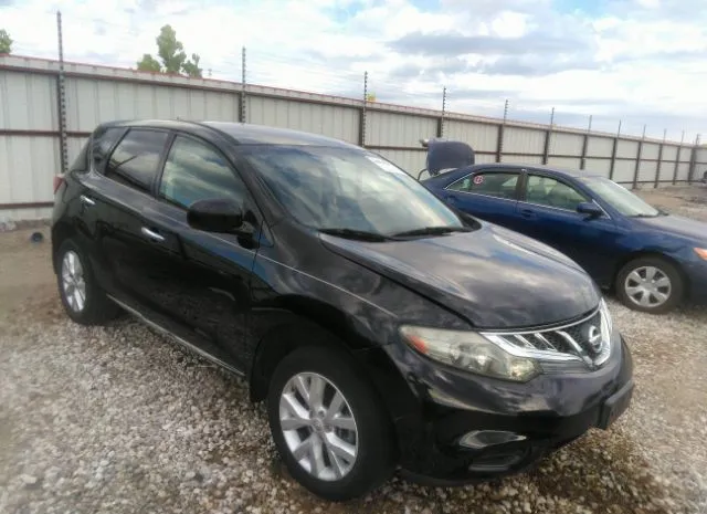 NISSAN MURANO 2011 jn8az1mu2bw058564