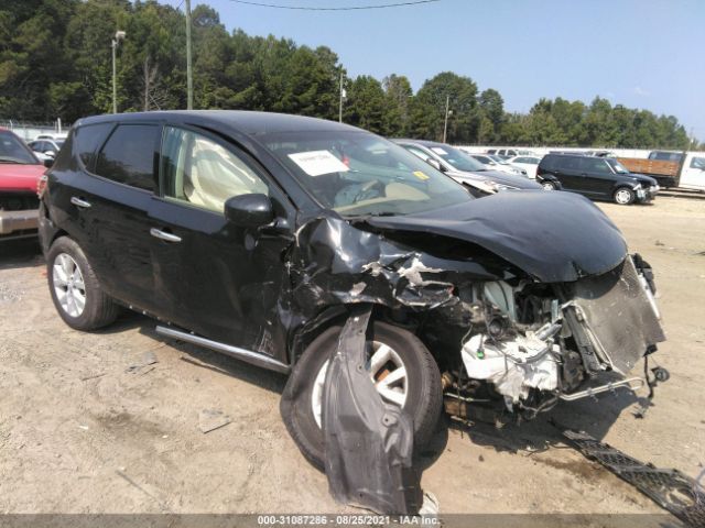 NISSAN MURANO 2011 jn8az1mu2bw060086