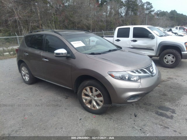 NISSAN MURANO 2011 jn8az1mu2bw060749