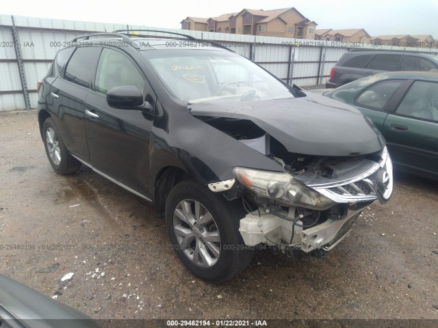 NISSAN MURANO 2011 jn8az1mu2bw062842