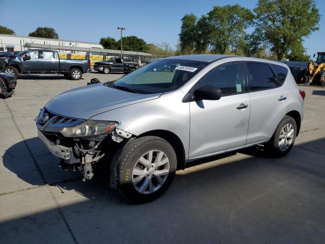 NISSAN MURANO S 2011 jn8az1mu2bw062999