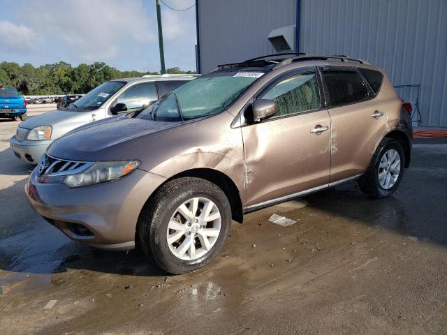 NISSAN MURANO 2011 jn8az1mu2bw064509