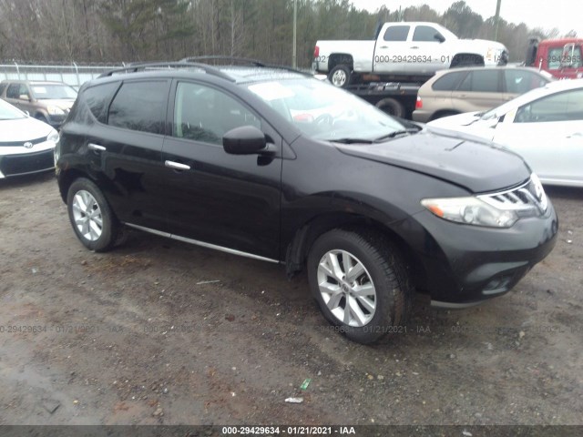 NISSAN MURANO 2011 jn8az1mu2bw064557