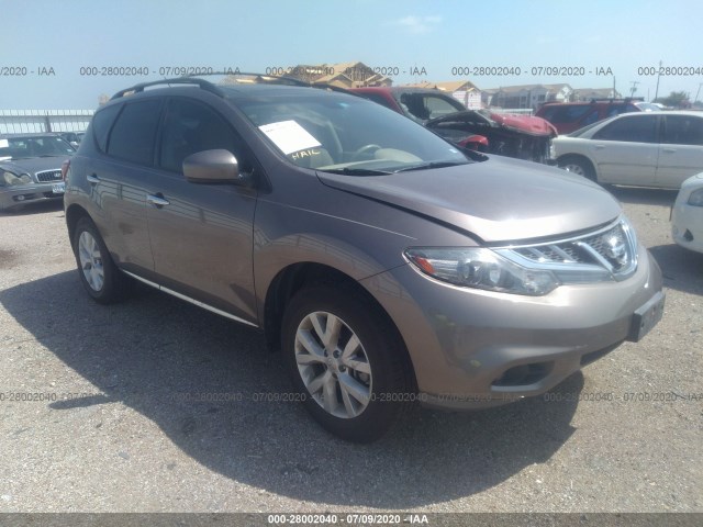 NISSAN MURANO 2011 jn8az1mu2bw065501