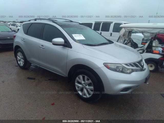 NISSAN MURANO 2011 jn8az1mu2bw065904