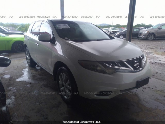 NISSAN MURANO 2011 jn8az1mu2bw066180