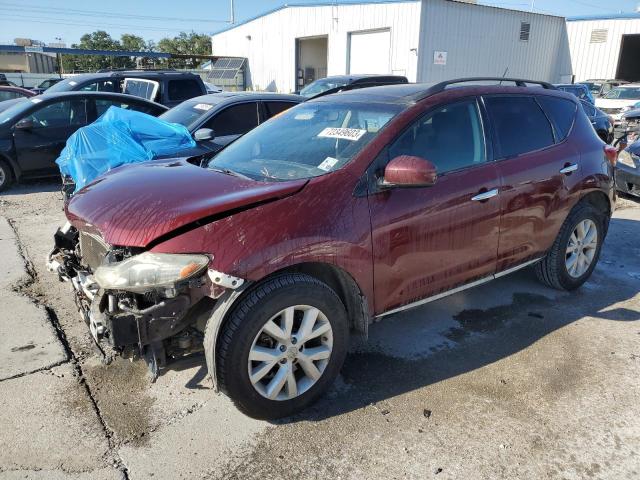 NISSAN MURANO 2011 jn8az1mu2bw066406