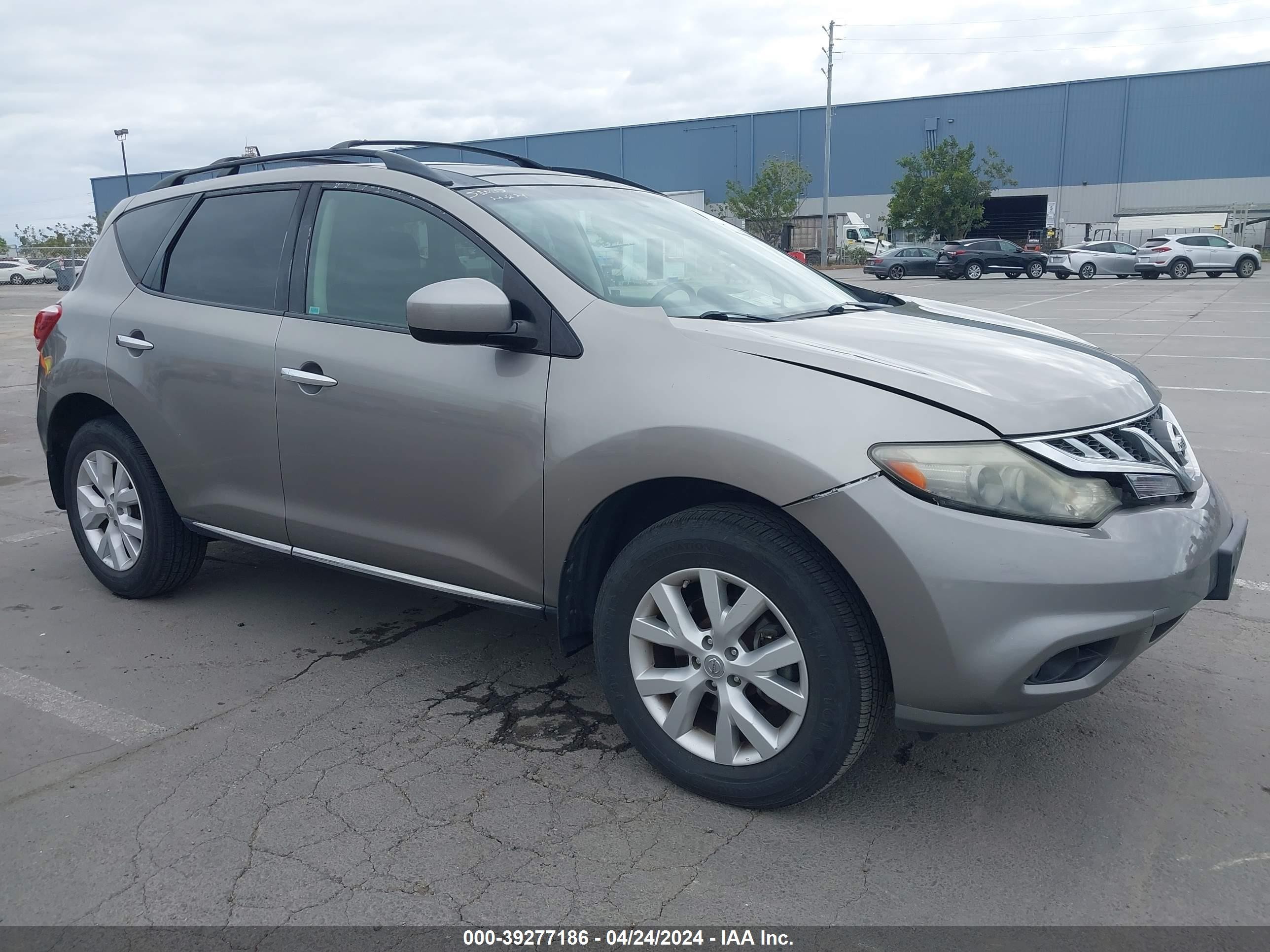 NISSAN MURANO 2011 jn8az1mu2bw066437