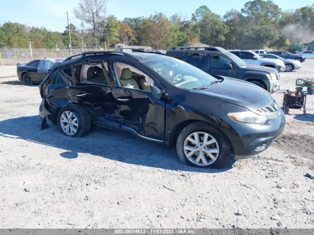 NISSAN MURANO 2011 jn8az1mu2bw068155