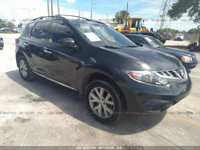 NISSAN MURANO 2011 jn8az1mu2bw068592