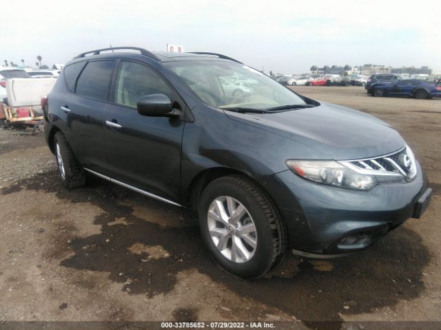 NISSAN MURANO 2011 jn8az1mu2bw069290