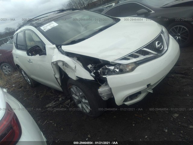 NISSAN MURANO 2011 jn8az1mu2bw069368