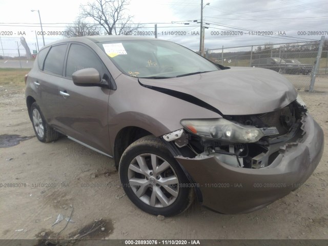 NISSAN MURANO 2011 jn8az1mu2bw069421