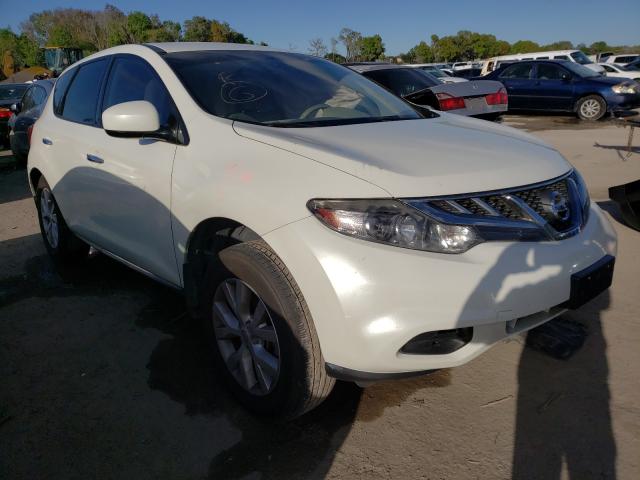 NISSAN MURANO S 2011 jn8az1mu2bw069709