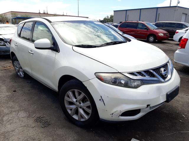 NISSAN MURANO 2011 jn8az1mu2bw070262