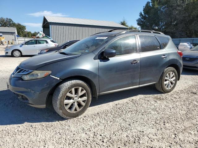 NISSAN MURANO 2012 jn8az1mu2cw101964