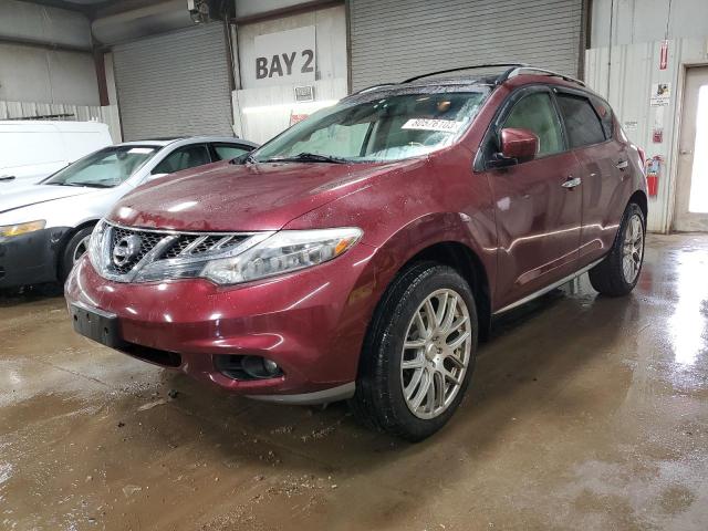 NISSAN MURANO 2012 jn8az1mu2cw102046