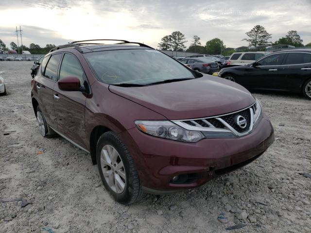 NISSAN MURANO 2012 jn8az1mu2cw102144