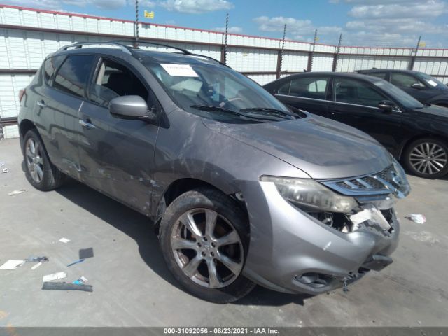 NISSAN MURANO 2012 jn8az1mu2cw102712