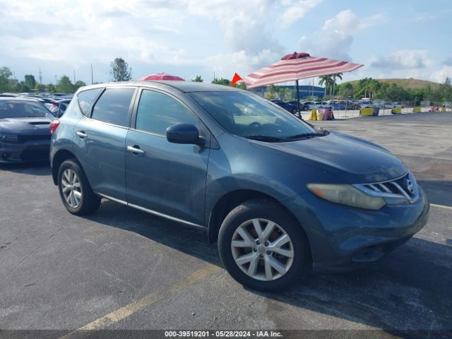 NISSAN MURANO 2012 jn8az1mu2cw103360