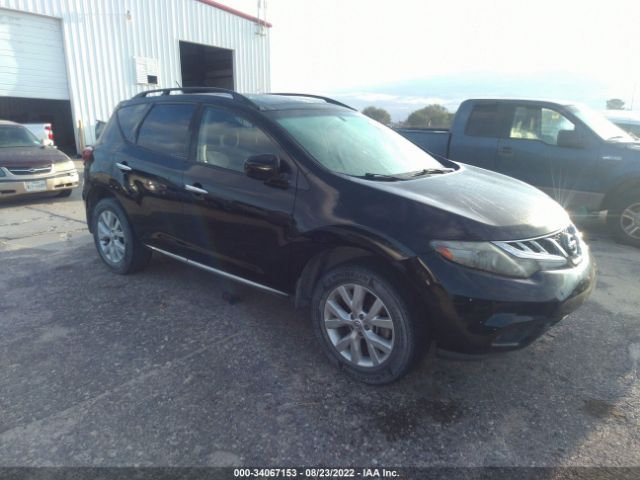 NISSAN MURANO 2012 jn8az1mu2cw103455