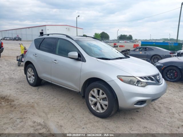 NISSAN MURANO 2012 jn8az1mu2cw103665