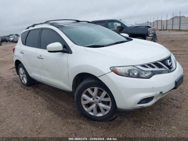 NISSAN MURANO 2012 jn8az1mu2cw103908